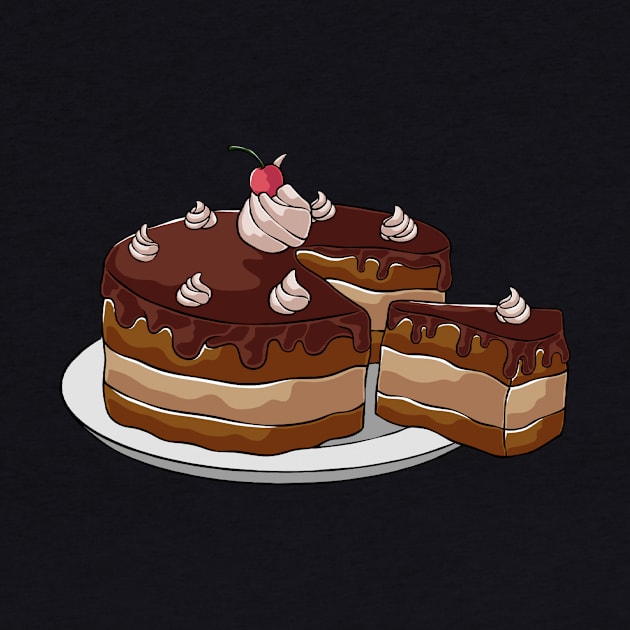 Chocolate Cake Cakes by fromherotozero
